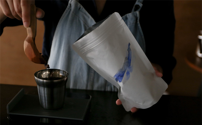 刀ブレンド コーヒー 2種【山鳥毛ブレンド・大般若長光ブレンド】各100g キノシタショウテン 飲料類 カフェイン 