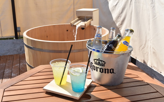 牛窓TARI 利用券 10000円 相当分（10000円券×1枚） チケット グランピング施設 日帰り サウナ シークレットビーチ付き 