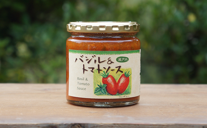 【2024年9月11日以降順次出荷】Inori オーガニック 瓶詰め（バジル＆トマトソース）220g×3個セット 加工食品 惣菜 レトルト 