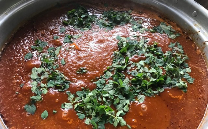 【2024年9月11日以降順次出荷】Inori オーガニック 瓶詰め（バジル＆トマトソース）220g×3個セット 加工食品 惣菜 レトルト 