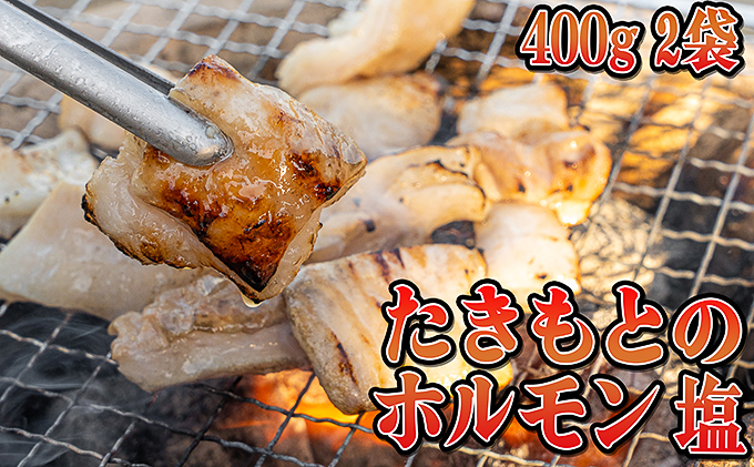 北海道赤平市のふるさと納税 たきもとのホルモン（塩味）・味付ジンギスカン 豚肉 羊肉 ラム肉 ふるさと納税