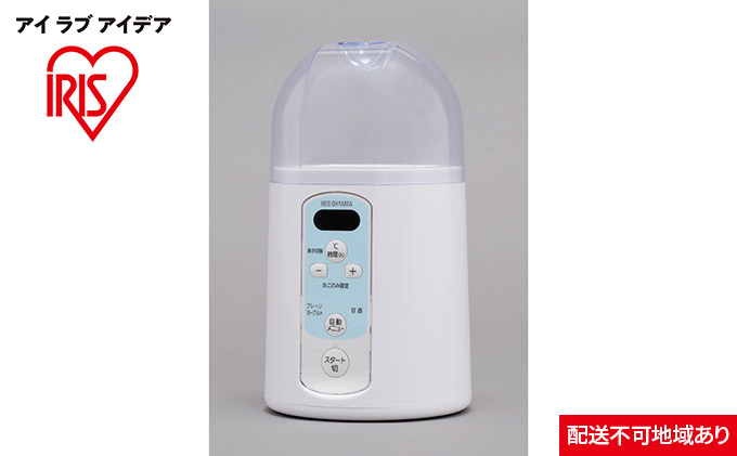 ヨーグルトメーカー IYM-014 ホワイト キッチン用品 調理家電 アイリスオーヤマ 