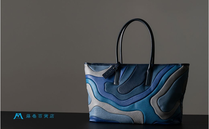 藤巻百貨店×caramo_【TIDE】トートバッグ SETOUCHI ファッション