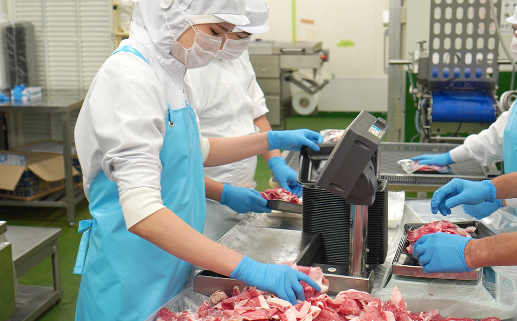 淡路牛 赤身切り落し 1kg（250g×4パック）　[小分け 冷凍 牛肉 人気]