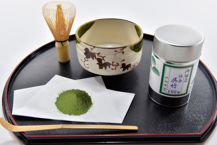 【京都府宇治田原町】初めてのお抹茶セット〈宇治抹茶 抹茶 お茶 茶 緑茶 粉末 セット 初心者向け 茶道〉 飲料類