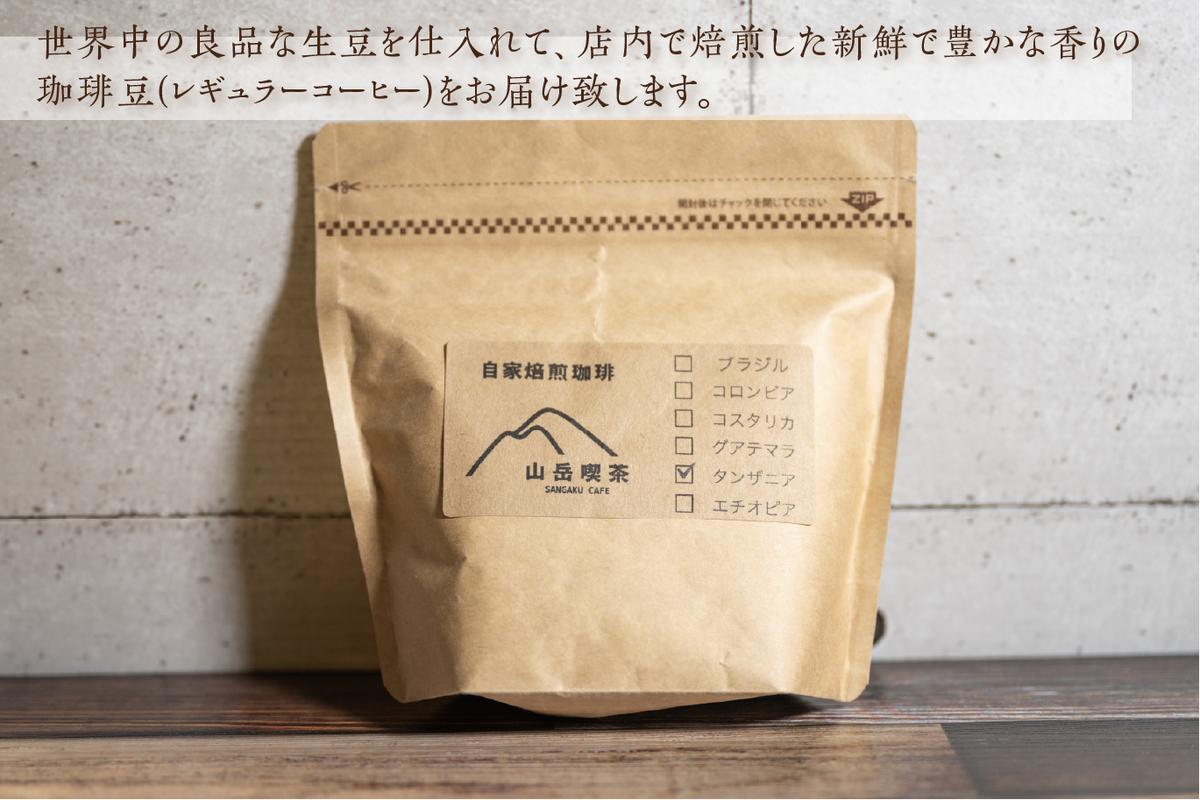 自家焙煎珈琲豆 2種レギュラーコーヒー飲み比べ（各100g×3袋）計600g 飲み物 飲料 良品な生豆 店内焙煎 新鮮 豊かな香り 2種類 個性 テイスト お楽しみ