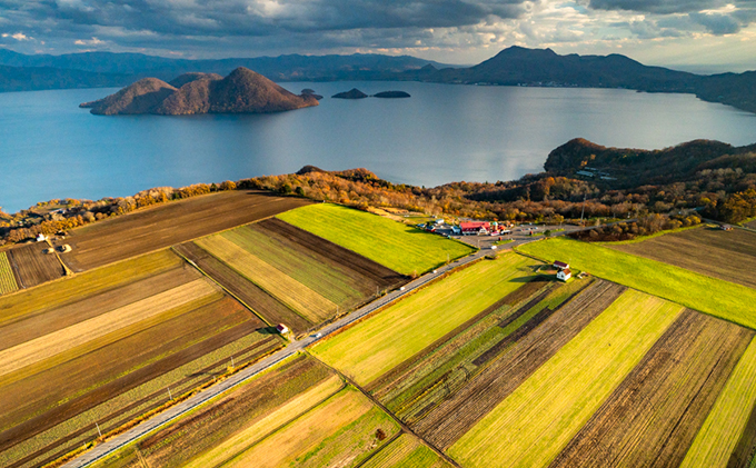 2026洞爺湖スカイクルージング約20分【羊蹄山～洞爺湖】3名様まで 体験チケット ヘリコプター 空中散歩 自然 満喫 遊覧飛行 思い出 景色 北海道の自然 