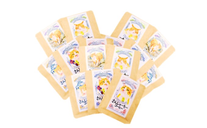 猫城主 さんじゅーろーグッズセット ドリップコーヒー 雑貨 猫グッズ オリジナルシール ポストカード キーホルダー 猫のパッケージ ブレンド モカ 