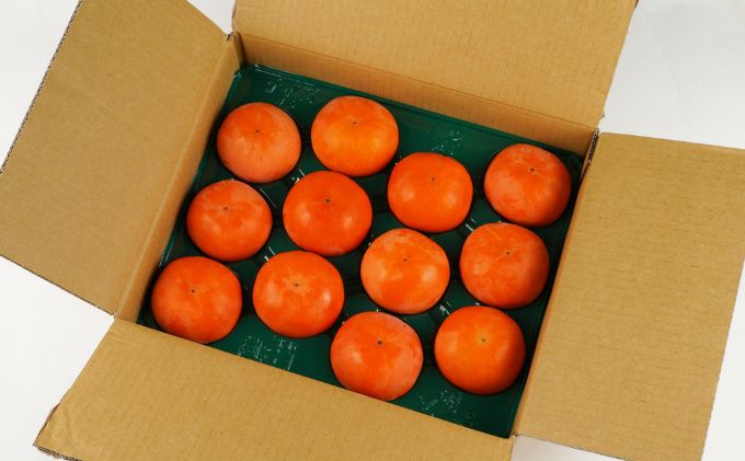 富有柿（12個入り） 果物類 かき 甘い フルーツ 