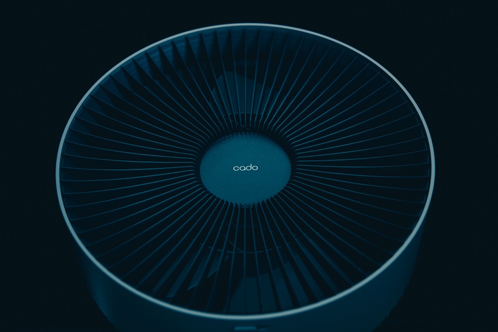 cado カドー除菌サーキュレーター STREAM1800 クールグレー STREAM 1800（STR-1800） – cado