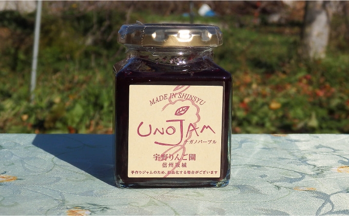 【数量限定】ナガノパープルのぶどうジャム　3本セット 果実 愛情たっぷり パン ヨーグルト 濃厚 防腐剤 プレゼント ギフト 