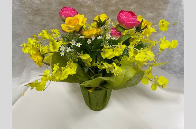 光触媒人工観葉樹・花「空気清浄樹」Cタイプ 植物 コーティング 造花 造木 造葉 ウイルス 光が当たる場所 インフルエンザ 