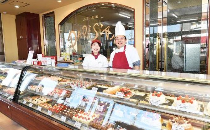 【パリジャン蟹江店・富吉店】感謝券［10,000円分］ チケット 地域のお買い物券 シンプル お菓子 ケーキ デザート 美味しい 