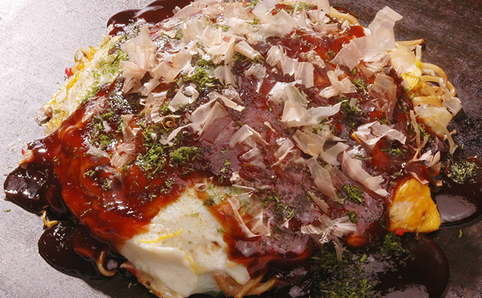 お好み焼六三蟹江店で使える食事券3000円分 お食事券 チケット 鉄板焼 自慢 ブランドねぎ トッピング 美味しい ソース 焼きそば 