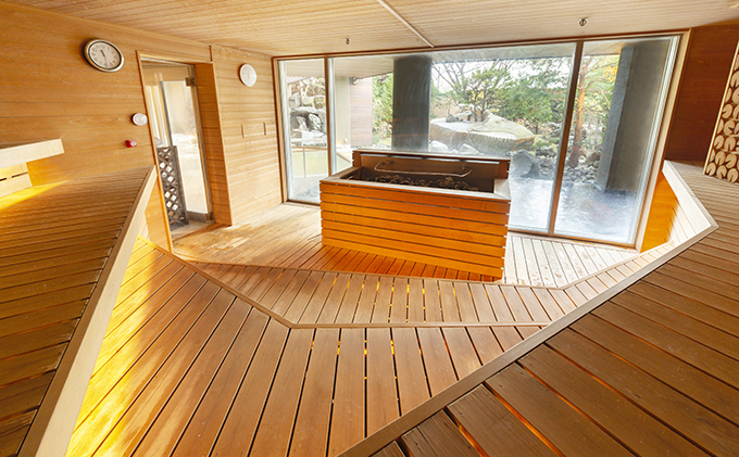 洞爺湖万世閣ホテルレイクサイドテラス ロウリュサウナ日帰り・夕食付 1名様分 お食事券 チケット 温泉利用券 