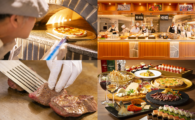 【観光チケット付】洞爺湖万世閣ホテルレイクサイドテラス 東館湖側和洋室ペア宿泊券 旅行 温泉 体験チケット 2名様 露天風呂 