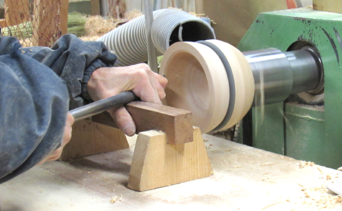 十勝の木のうつわ［天然木製］ ナッツボウル 13cm【 工芸品 食器 小皿 器 北海道 十勝 幕別 】