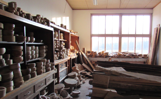 十勝の木のうつわ［天然木製］ ナッツボウル 13cm【 工芸品 食器 小皿 器 北海道 十勝 幕別 】