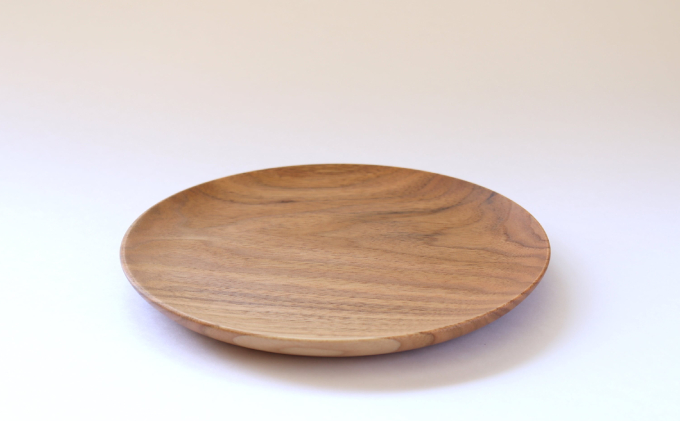 十勝の木のうつわ［天然木製］ 中皿 18cm・スリムボウル 13cmセット【 工芸品 食器 汁椀 お皿 器 北海道 十勝 幕別 】