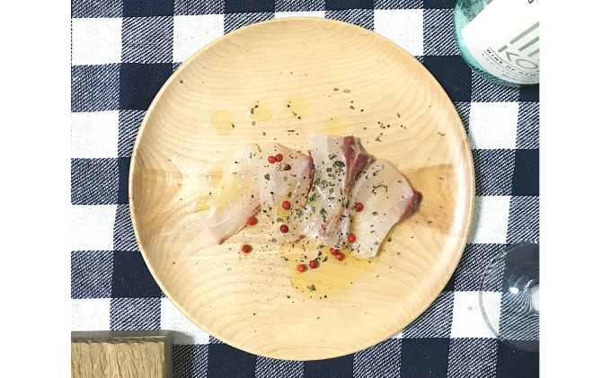 木製食器 十勝の木のうつわ［天然木製］ 皿 21cm【 工芸品 食器 北海道
