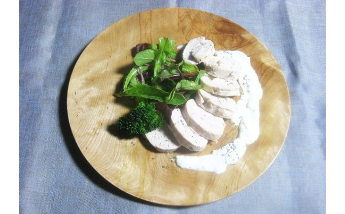 十勝の木のうつわ［天然木製］ ワンプレート 30cm【 工芸品 雑貨 日用品 器 食器 北海道 十勝 幕別 】