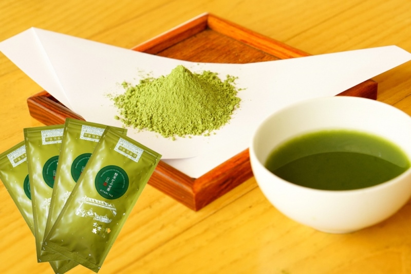粉末かぶせ茶400g　人気の緑茶を臼挽きで粉末に　宇治茶の木谷製茶場　〈 かぶせ茶 緑茶 宇治茶 粉末 粉末茶 お茶 茶 煎茶 玉露 上級 日本緑茶 臼挽き カテキン 人気 宇治 〉 加工食品 