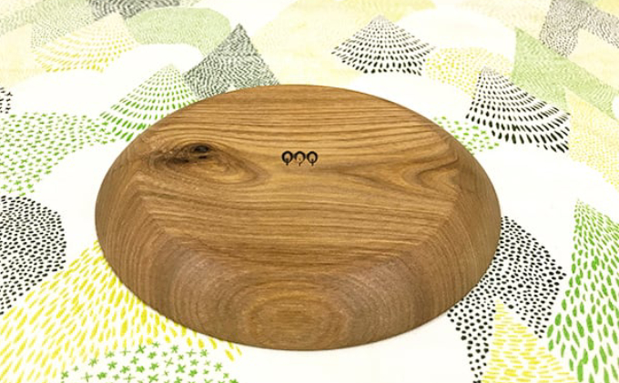 十勝の木のうつわ［天然木製］ パントレイ 18cm【 工芸品 まな板 調理器具 北海道 十勝 幕別 】