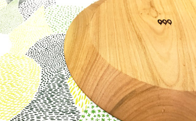 十勝の木のうつわ［天然木製］ パントレイ 24cm【 工芸品 まな板 調理器具 北海道 十勝 幕別 】