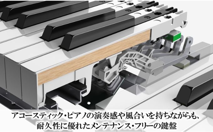 ★69912【電子ピアノ】ROLAND　KF10KW　16年製 Roland】電子ピアノ KF-10-KW/ウォールナット【設置作業付き