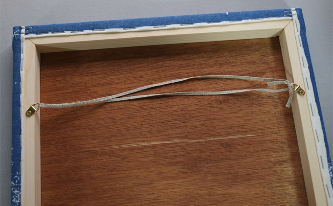 『冬を駆ける』ファブリックパネル 北海道 南富良野町 ファブリック パネル インテリア デザイン プリント 贈り物 ギフト 