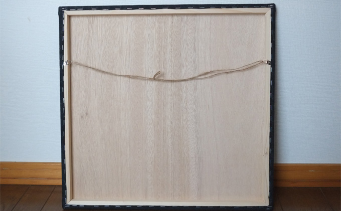 『夜の森』ファブリックパネル 北海道 南富良野町 ファブリック パネル インテリア デザイン プリント 贈り物 ギフト 