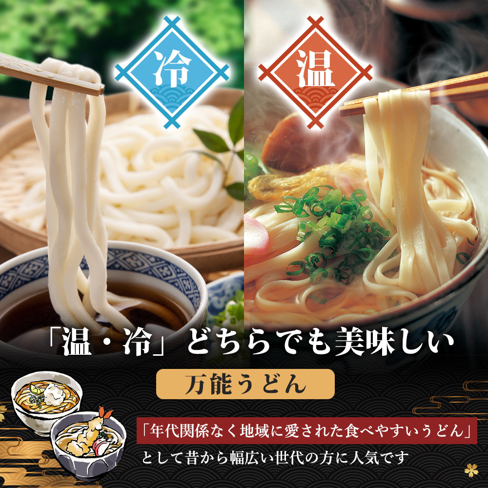のど越しの良い象潟うどん定期便（5束×３ヵ月） 麺類 9000円 乾麺 3ヶ月 3回 