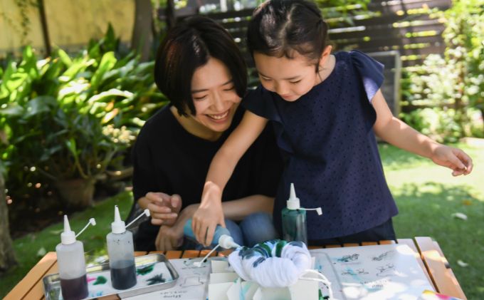 タイダイ染めオリジナルTシャツ作成キット　XLサイズ 5パターンから1つ選択可能　【自分探求、おひとり様キット】 ファッション 自宅 タイダイ染めキット 体験キット 思い出 おうち時間 