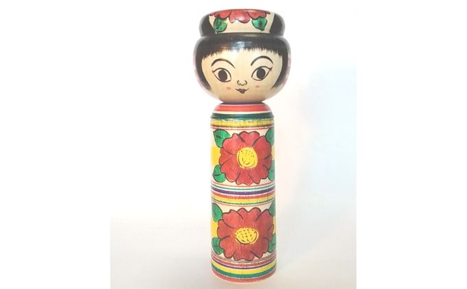 伝統こけし 人形 インテリア 和風 置き物 工芸品 木製 和室 伝承技術 木地技術 部屋 玄関 飾り 