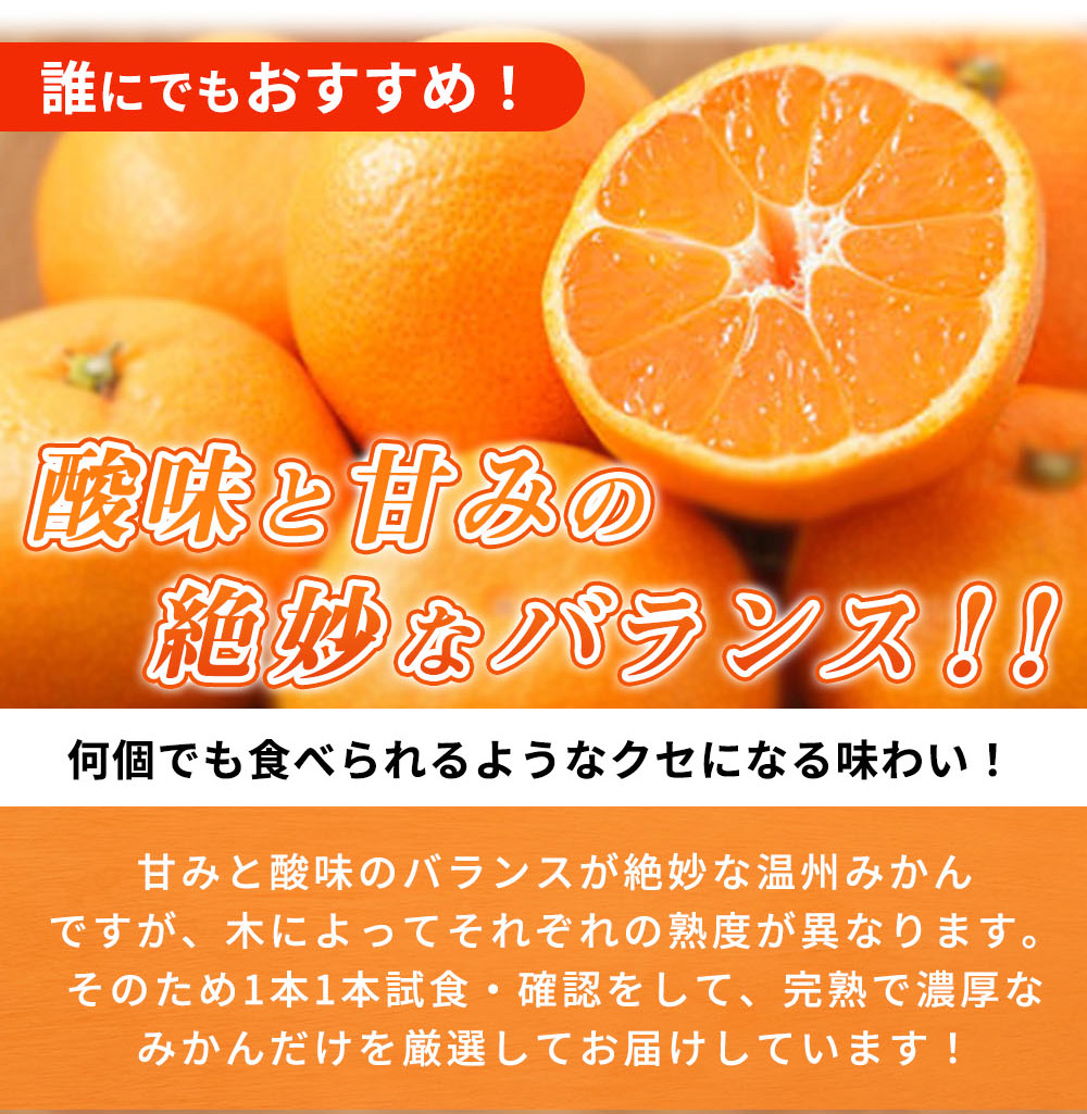 G7043_【2026年11月下旬より発送】紀州有田産 濃厚甘熟温州みかん 5kg