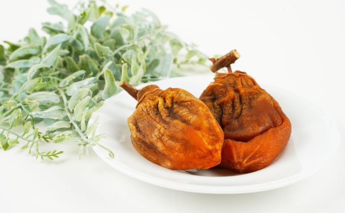 美濃の柿チップ＆干し柿セット 加工食品 果物 ドライフルーツ 国産 大きめの渋柿 肉厚 富有柿 やわらかめ 食べやすい おやつ 