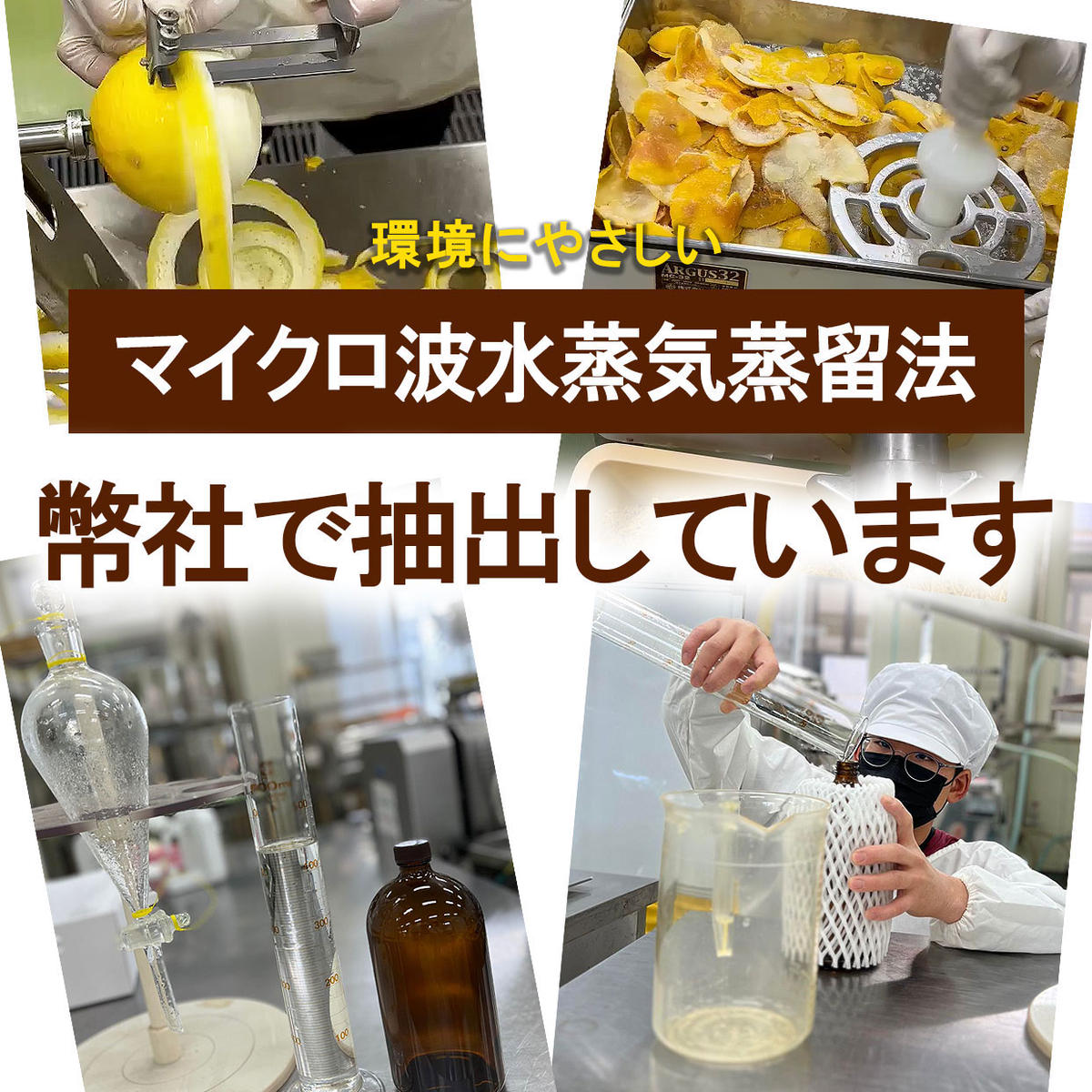 文旦・小夏エッセンシャルオイル（アロマオイル）セット（１００％天然植物精油）5ml×2本