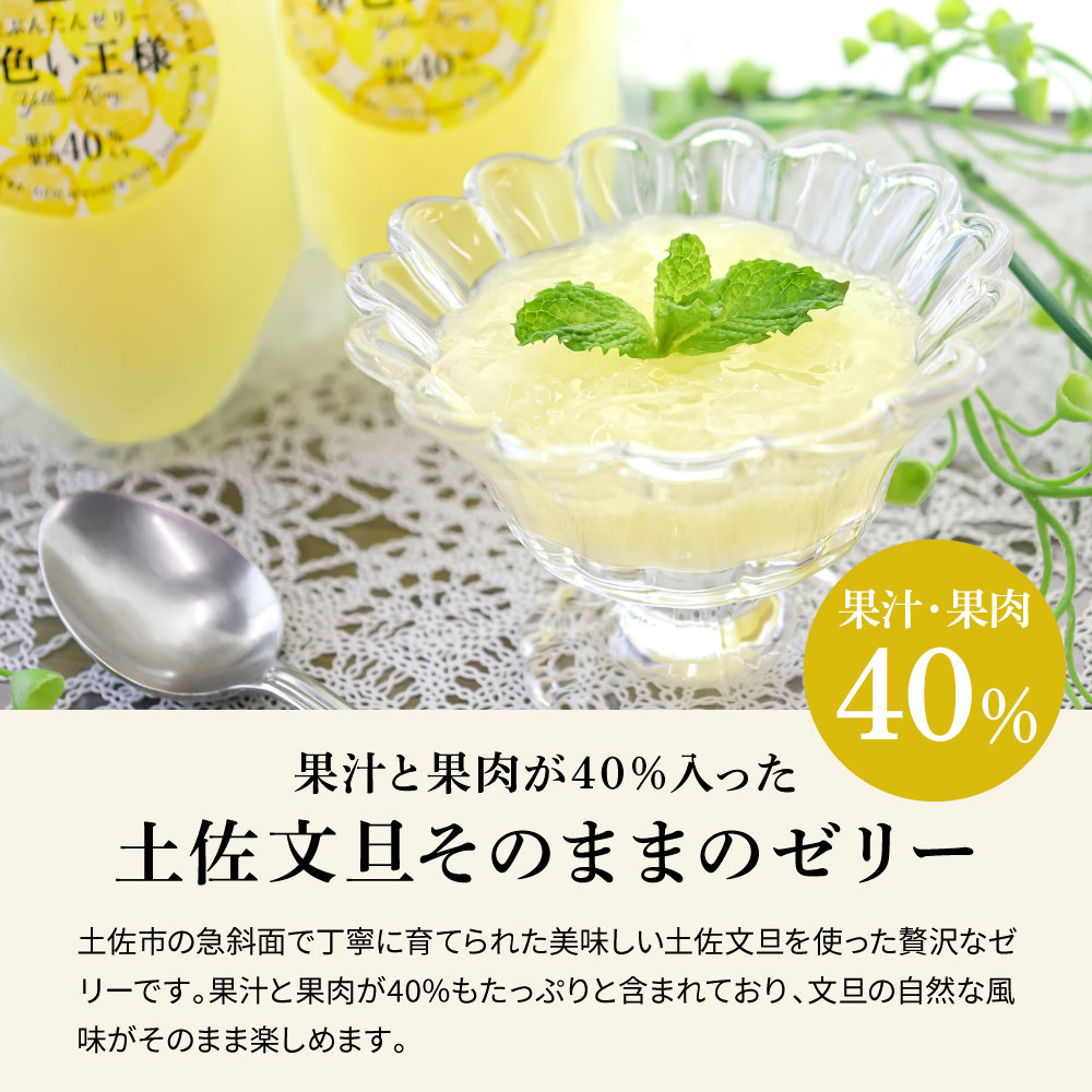 土佐文旦ゼリー『まるごとぶんたん』8本セット ぜりー ブンタン ぶんたん フルーツ 果物 柑橘 みかん お菓子 おかし おやつ デザート スイーツ おいしい 爽やか シャーベット お取り寄せ