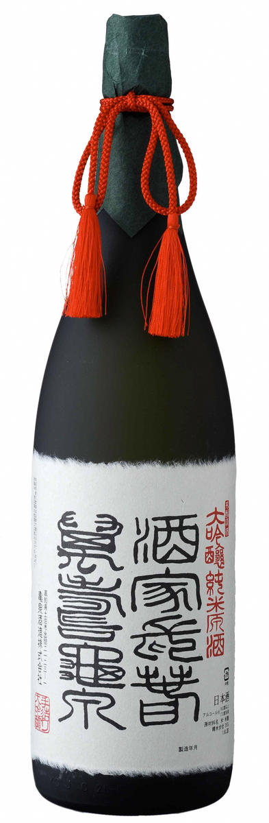 純米大吟醸原酒 酒家長春萬壽亀泉 1800ml(火入)（桐箱入り）純米大吟醸 中口 お酒 酒 日本酒 桐箱入り 大吟醸 純米酒 アルコール度数16度 一升瓶 プレゼント 贈答 贈り物 ギフト 亀泉酒造 冷蔵 配送