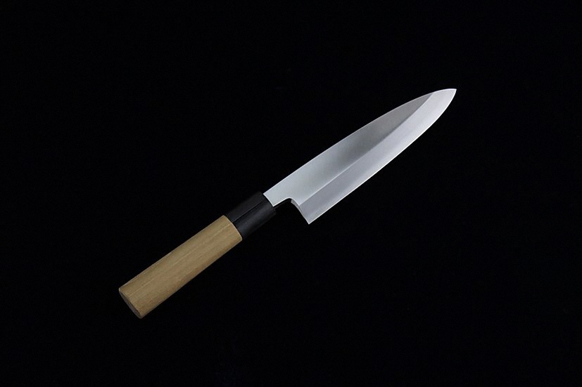 フナユキ包丁１８０ミリ銀３鋼　フナユキ 包丁 日本製 船行包丁 ステンレス 刃渡り18cm 180mm 料理 高級 本格的 万能包丁 ふるさとのうぜい 故郷納税  返礼品 高知県 土佐市
