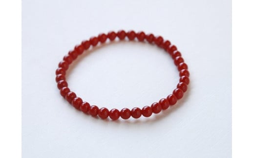 A-184 赤珊瑚ブレスレット