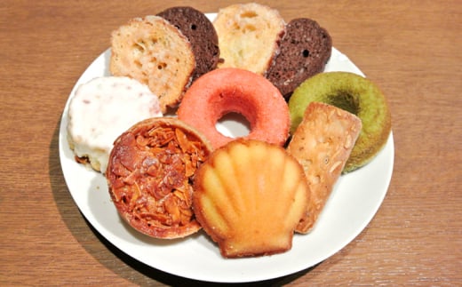 15-266 【年内配送12月8日入金まで】焼き菓子詰め合わせセット within2025