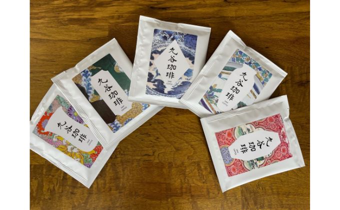 九谷珈琲と水引きマグカップ（虚空蔵窯） 飲料 ドリップ 食器 オリジナル ブレンド 人気 シリーズ 美味しい ギフト 