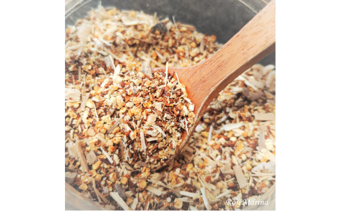 RoseMarinaハーブティー【北国の冬のために】｜北海道 滝川市 ハーブティ 茶葉 ブレンド茶 ハーブティー お茶 茶 ティー ブレンドティ