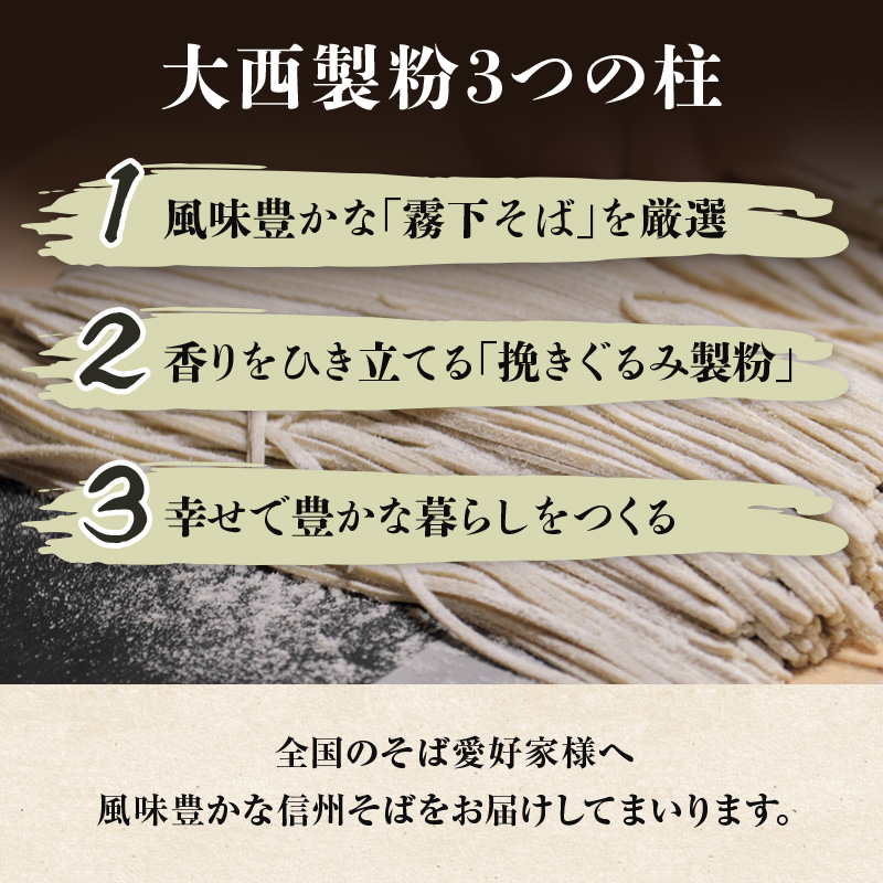 長野県小諸市のふるさと納税 そば 信州小諸特吟蕎麦 200g×10袋 20人前 蕎麦 長野 お土産 ご当地 お取り寄せ ソバ 麺