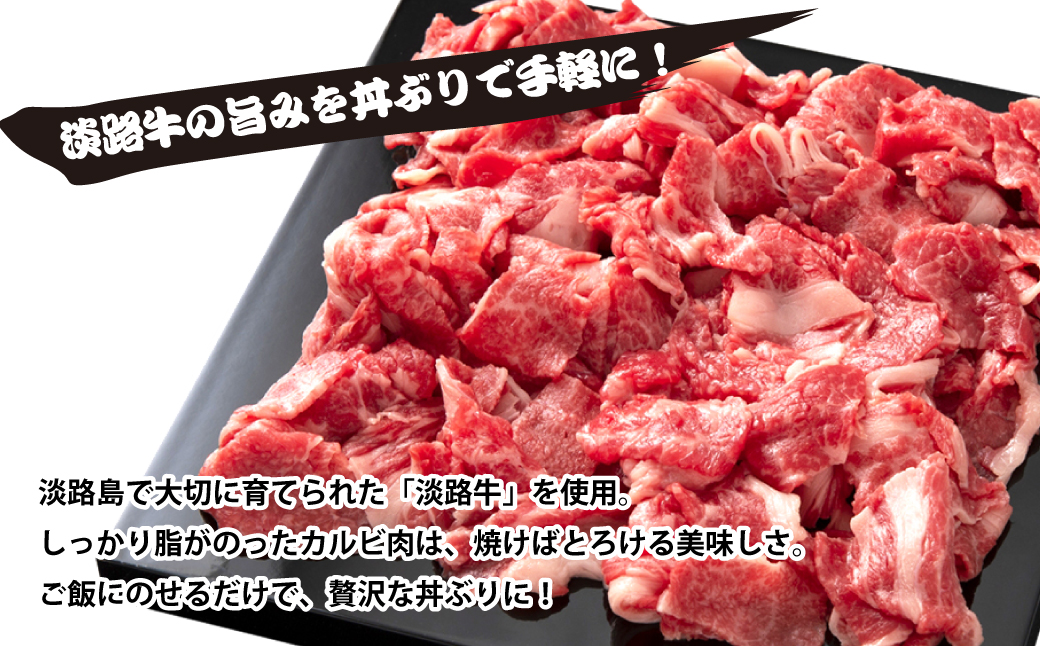 淡路牛カルビ丼の具 160ｇ×10食　　[冷凍食品 丼ぶり]