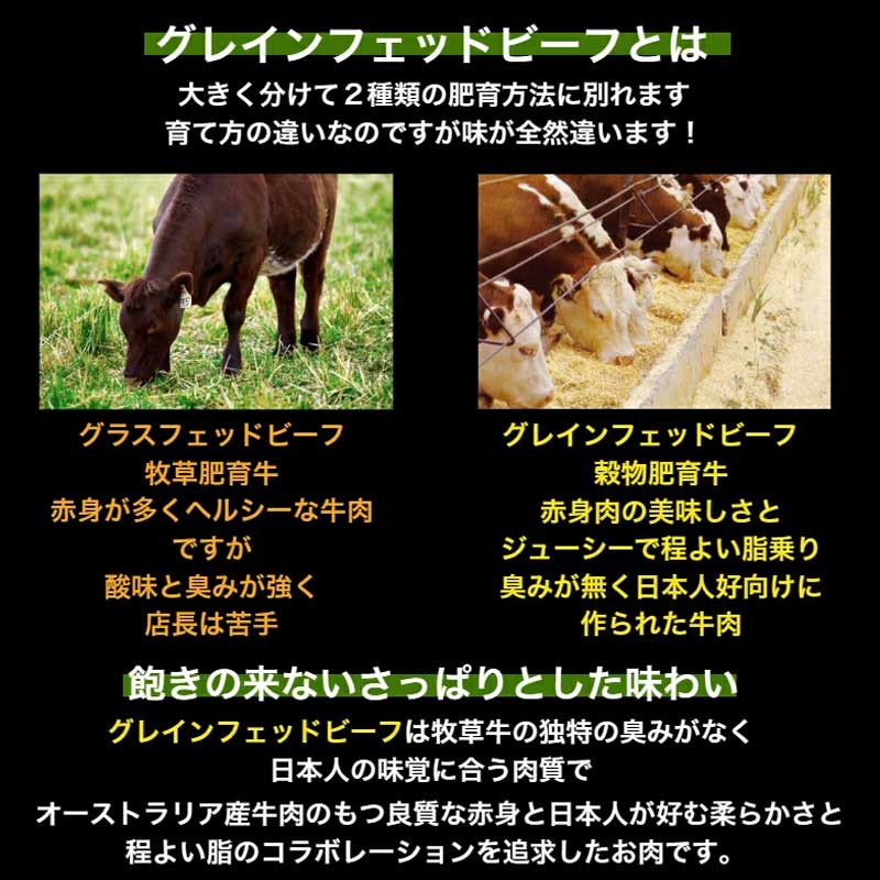 ローストビーフ 500g ( 250g × 2 ) セット 無添加 グレインフェッドビーフ ブロック 低温ロースト 低温調理 牛肉 冷凍配送