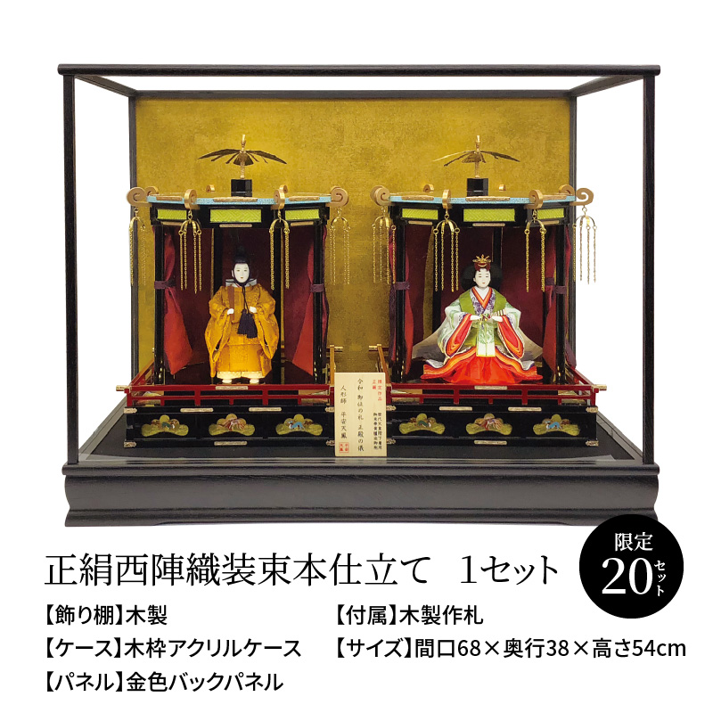 希少！限定20セット 令和即位の礼 天皇陛下玉座 高御座記念雛人形 H067