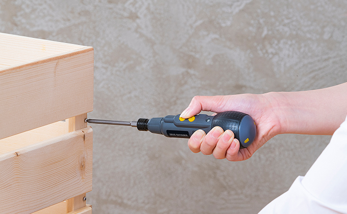 充電式ボールグリップミニドライバ 3.6V JMD8BG-H グレー アイリスオーヤマ 工具 電動 ドライバー 電動工具 逆回転可能 ドライバビット付きドライバー 電動ドライバー USB充電 軽量 小型 ライト付き 