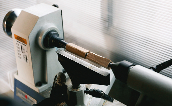 岡山県産のひのきを使用した世界でたったひとつのボールペン 文房具 筆記具 普段使い 筆記用具 会社用 自宅用 ビジネス 小物 